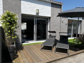 La tranquilité bleue - Maison avec Parking cloturé